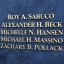  SabucoBeck HansenMassino, and pollack p.c
